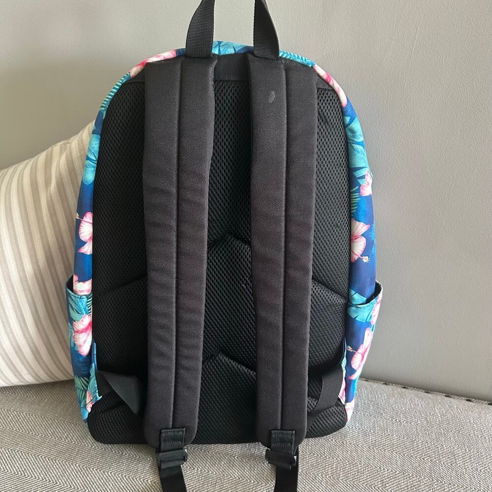 Vaschy all over tropical print backpack​ - Picture 10 of 12